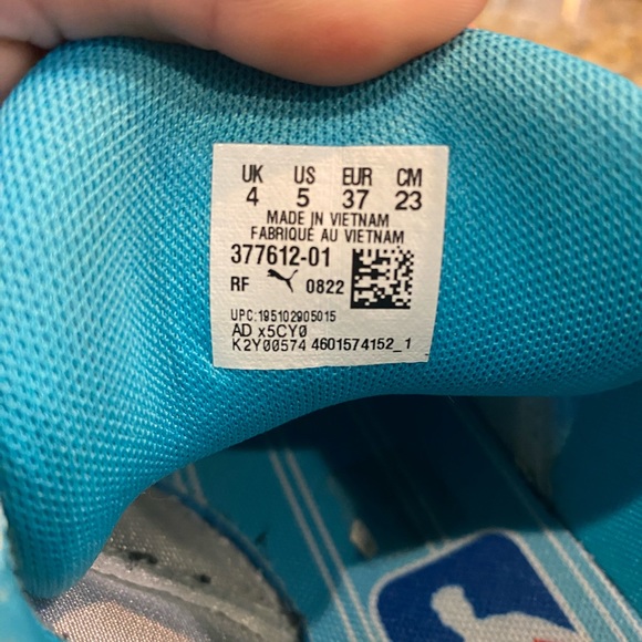 Puma Lamelo Ball Youth MB.02 (ROTY) Basketball shoes. - Picture 2 of 6